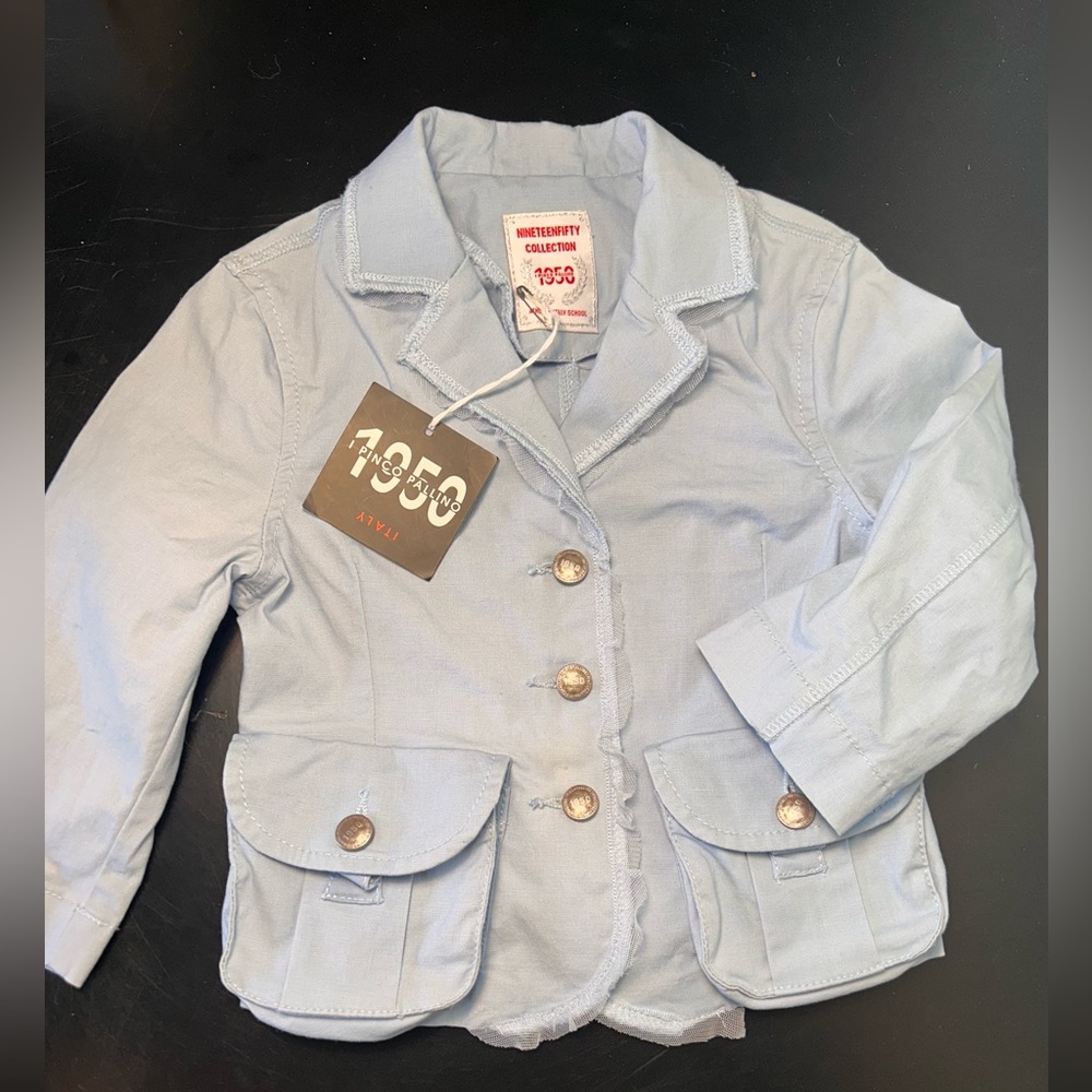 1950 Pinco Pallino girls jacket 4T